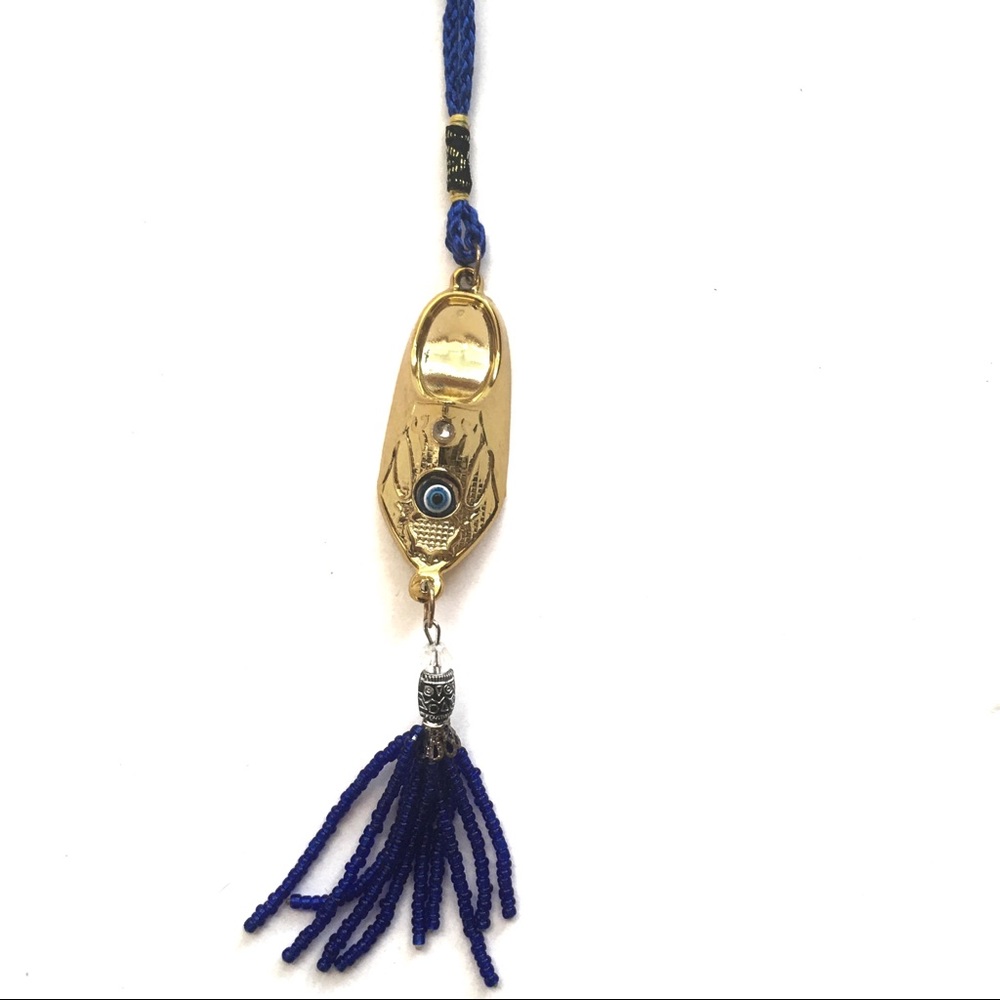 🔴 Evil Eye Car Decor/ Keychain